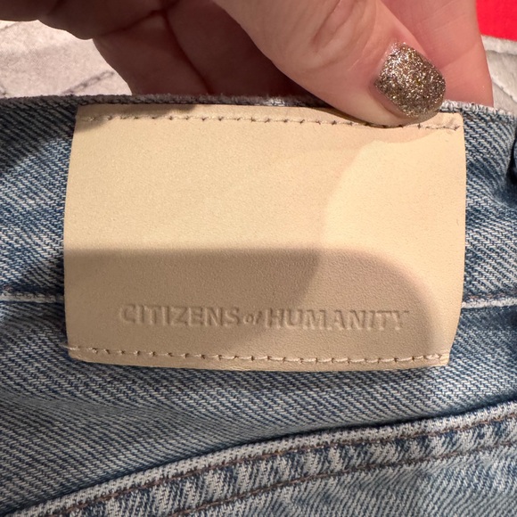 Citizens of Humanity - Gaucho Wide Leg Crop - Size 27 - Picture 7 of 13